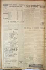 Página do jornal Correio do Ceará de março de 1950