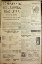 Página do jornal Correio do Ceará de março de 1950