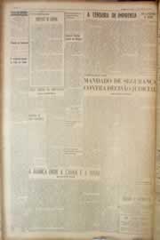 Página do jornal Correio do Ceará de março de 1950