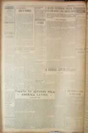Página do jornal Correio do Ceará de março de 1950