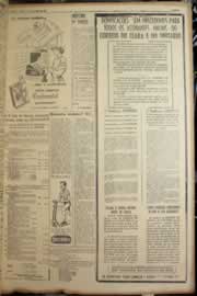Página do jornal Correio do Ceará de março de 1950