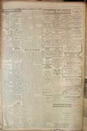 Página do jornal Correio do Ceará de março de 1950