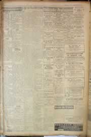 Página do jornal Correio do Ceará de março de 1950