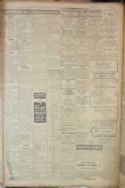 Página do jornal Correio do Ceará de março de 1950