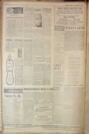 Página do jornal Correio do Ceará de março de 1950
