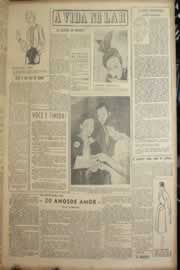 Página do jornal Correio do Ceará de março de 1950