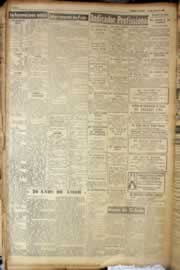 Página do jornal Correio do Ceará de março de 1950