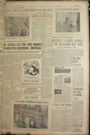 Página do jornal Correio do Ceará de março de 1950