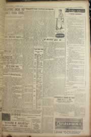 Página do jornal Correio do Ceará de março de 1950