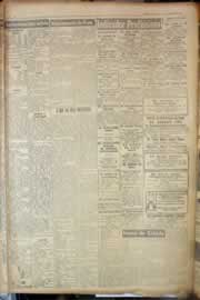 Página do jornal Correio do Ceará de março de 1950
