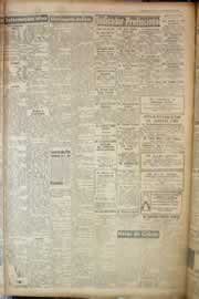Página do jornal Correio do Ceará de março de 1950