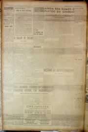 Página do jornal Correio do Ceará de abril de 1950