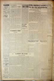 Página do jornal Correio do Ceará de abril de 1950