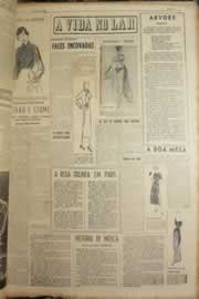 Página do jornal Correio do Ceará de abril de 1950