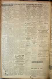 Página do jornal Correio do Ceará de abril de 1950