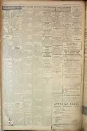 Página do jornal Correio do Ceará de abril de 1950