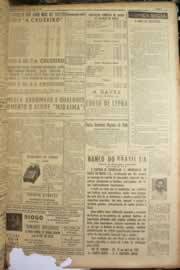 Página do jornal Correio do Ceará de abril de 1950