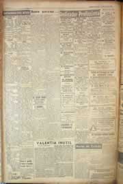 Página do jornal Correio do Ceará de abril de 1950