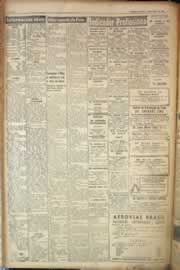 Página do jornal Correio do Ceará de abril de 1950