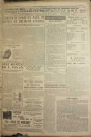 Página do jornal Correio do Ceará de abril de 1950