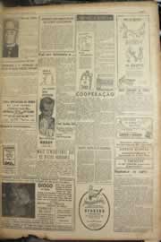 Página do jornal Correio do Ceará de abril de 1950