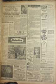 Página do jornal Correio do Ceará de abril de 1950