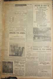 Página do jornal Correio do Ceará de abril de 1950