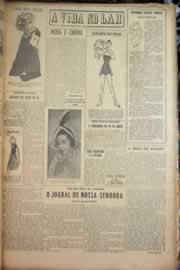Página do jornal Correio do Ceará de maio de 1950
