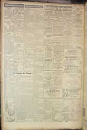 Página do jornal Correio do Ceará de maio de 1950