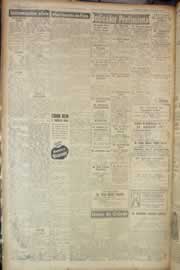 Página do jornal Correio do Ceará de maio de 1950