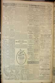Página do jornal Correio do Ceará de maio de 1950