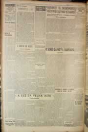 Página do jornal Correio do Ceará de maio de 1950