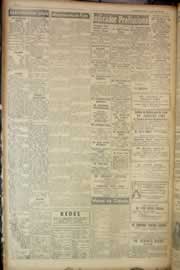 Página do jornal Correio do Ceará de maio de 1950