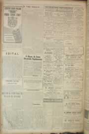 Página do jornal Correio do Ceará de maio de 1950