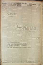 Página do jornal Correio do Ceará de maio de 1950