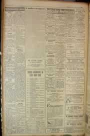 Página do jornal Correio do Ceará de maio de 1950