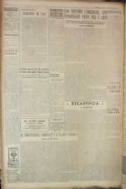 Página do jornal Correio do Ceará de maio de 1950