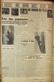 Página do jornal Correio do Ceará de maio de 1950