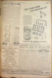 Página do jornal Correio do Ceará de maio de 1950