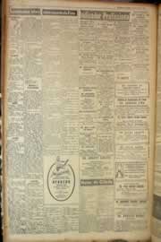 Página do jornal Correio do Ceará de maio de 1950