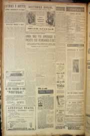 Página do jornal Correio do Ceará de maio de 1950