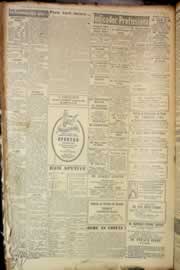 Página do jornal Correio do Ceará de maio de 1950