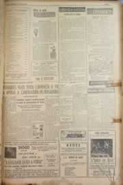 Página do jornal Correio do Ceará de maio de 1950