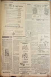 Página do jornal Correio do Ceará de maio de 1950