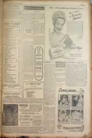 Página do jornal Correio do Ceará de maio de 1950