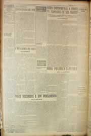 Página do jornal Correio do Ceará de junho de 1950
