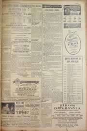 Página do jornal Correio do Ceará de junho de 1950