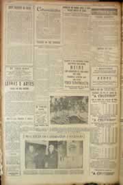 Página do jornal Correio do Ceará de junho de 1950