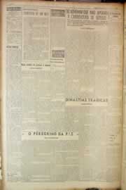Página do jornal Correio do Ceará de junho de 1950