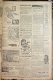Página do jornal Correio do Ceará de junho de 1950